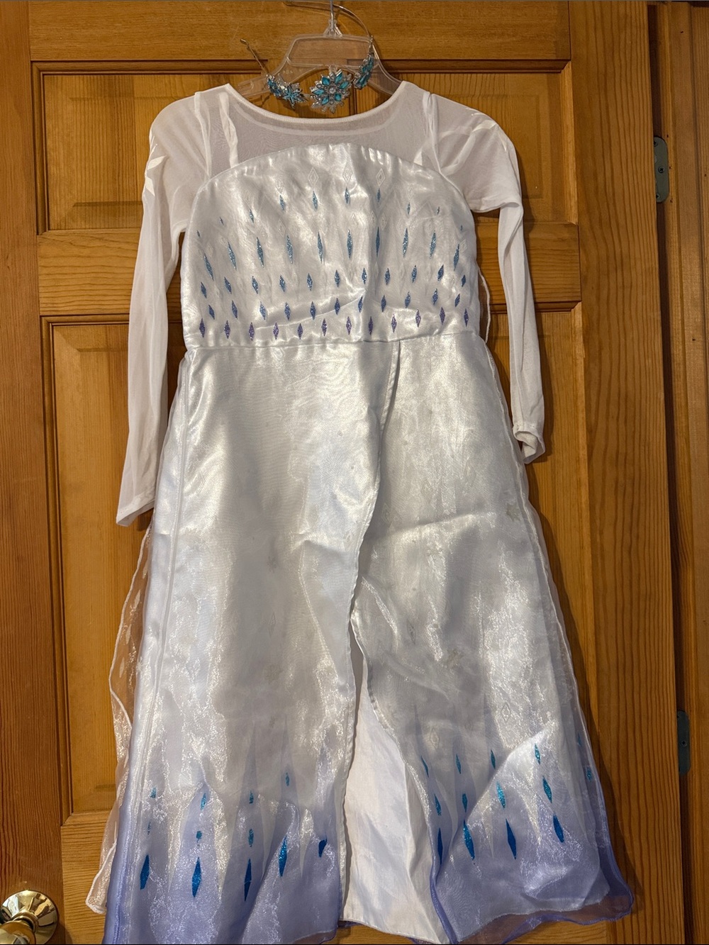 Disney Elsa Girls Costume Dress